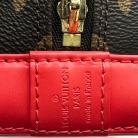 louis vuitton alma flamingo