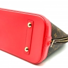 louis vuitton alma flamingo