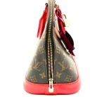 louis vuitton alma flamingo