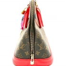 louis vuitton alma flamingo