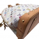 Louis Vuitton Alma Monogram Multicolor Murakami Blanco