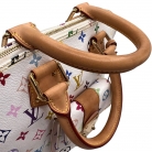Louis Vuitton Alma Monogram Multicolor Murakami Blanco
