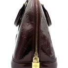 Louis Vuitton Alma PM Vernis burdeos