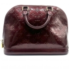 Louis Vuitton Alma PM Vernis burdeos