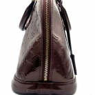 Louis Vuitton Alma PM Vernis burdeos