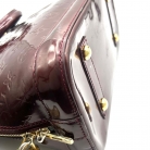 Louis Vuitton Alma PM Vernis burdeos
