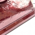 Louis Vuitton Alma PM Vernis burdeos