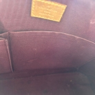 Louis Vuitton Alma PM Vernis burdeos