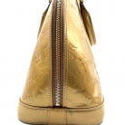 Louis Vuitton Alma PM Vernis dorado