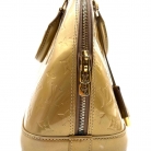 Louis Vuitton Alma PM Vernis dorado