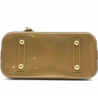 Louis Vuitton Alma PM Vernis dorado