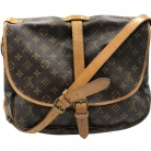 SAUMUR CANVAS MONOGRAM