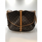 SAUMUR CANVAS MONOGRAM
