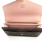 louis vuitton billetera monogram
