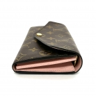 louis vuitton billetera monogram
