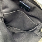 Louis Vuitton Black Damier Graphite Renaissance Map Danube Slim PM