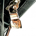 Louis Vuitton Black Damier Graphite Renaissance Map Danube Slim PM