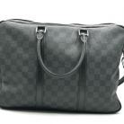 Louis Vuitton Bolso Messenger Lona Damier Grafito