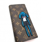 Louis Vuitton Brazza Wallet x Urs Fischer
