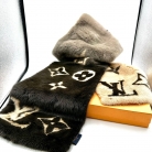 sciarpa louis vuitton