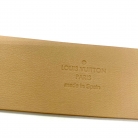 RESERVADO louis vuitton cinturon