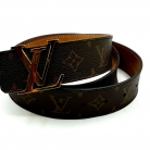 cintura louis vuitton initials