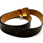 cintura louis vuitton initials