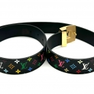 louis vuitton cinturon murakami
