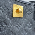 Louis Vuitton Citadine PM en cuero negro Empreinte