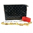 Louis Vuitton Coussin bag in patent leather
