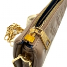 Louis Vuitton Coussin in pelle beige Monogram imbottita