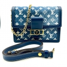 Louis Vuitton dauphine denim monogram