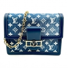 Louis Vuitton dauphine denim monogram