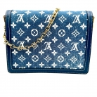 Louis Vuitton dauphine denim monogram