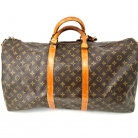 Louis Vuitton Travel Keepall in monogram canvas