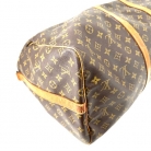 Louis Vuitton Travel Keepall in monogram canvas