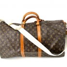 Louis Vuitton Travel Keepall in monogram canvas