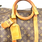 Louis Vuitton Travel Keepall in monogram canvas