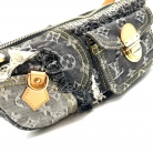 louis vuitton denim patchwork