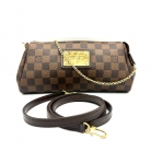 Louis Vuitton Eva en lona Damier Ebene