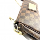 Louis Vuitton Eva en lona Damier Ebene