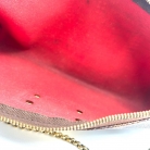 Louis Vuitton Eva en lona Damier Ebene