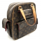 Louis Vuitton Excentri Cité Monogram Ebene