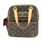 Louis Vuitton Excentri Cité Monogram Ebene