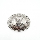 Louis Vuitton – Fibbia per cintura stile western / cowboy