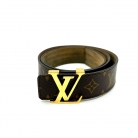 Louis Vuitton initials