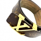 Louis Vuitton initials