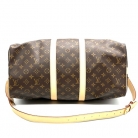LOUIS VUITTON KEEPALL 45 MONOGRAM WITH SHOULDER STRAP, BOX AND DUST COVER