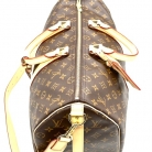 LOUIS VUITTON KEEPALL 45 MONOGRAM WITH SHOULDER STRAP, BOX AND DUST COVER