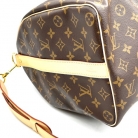 LOUIS VUITTON KEEPALL 45 MONOGRAM WITH SHOULDER STRAP, BOX AND DUST COVER